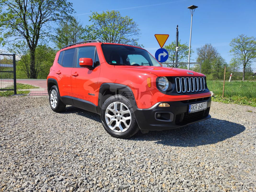 Jeep Renegade 1.6 MultiJet Longitude FWD S&S 2014