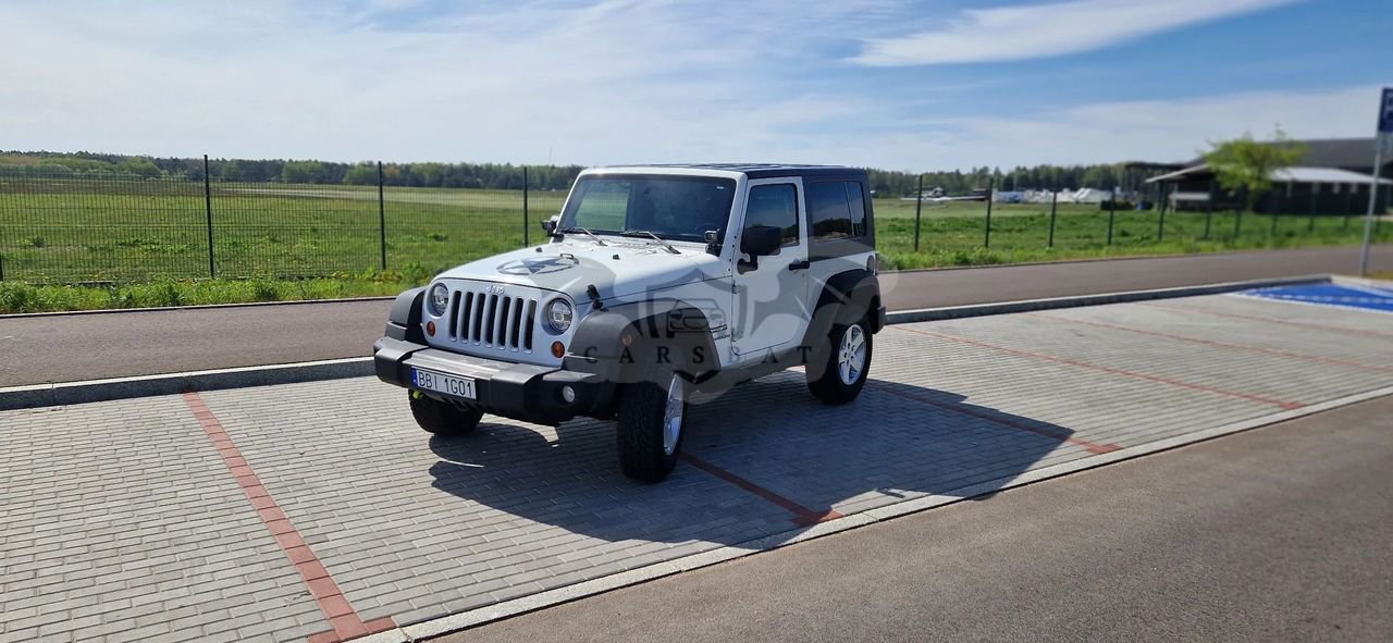 Jeep Wrangler III Hard-Top 3.8 Sport 2010