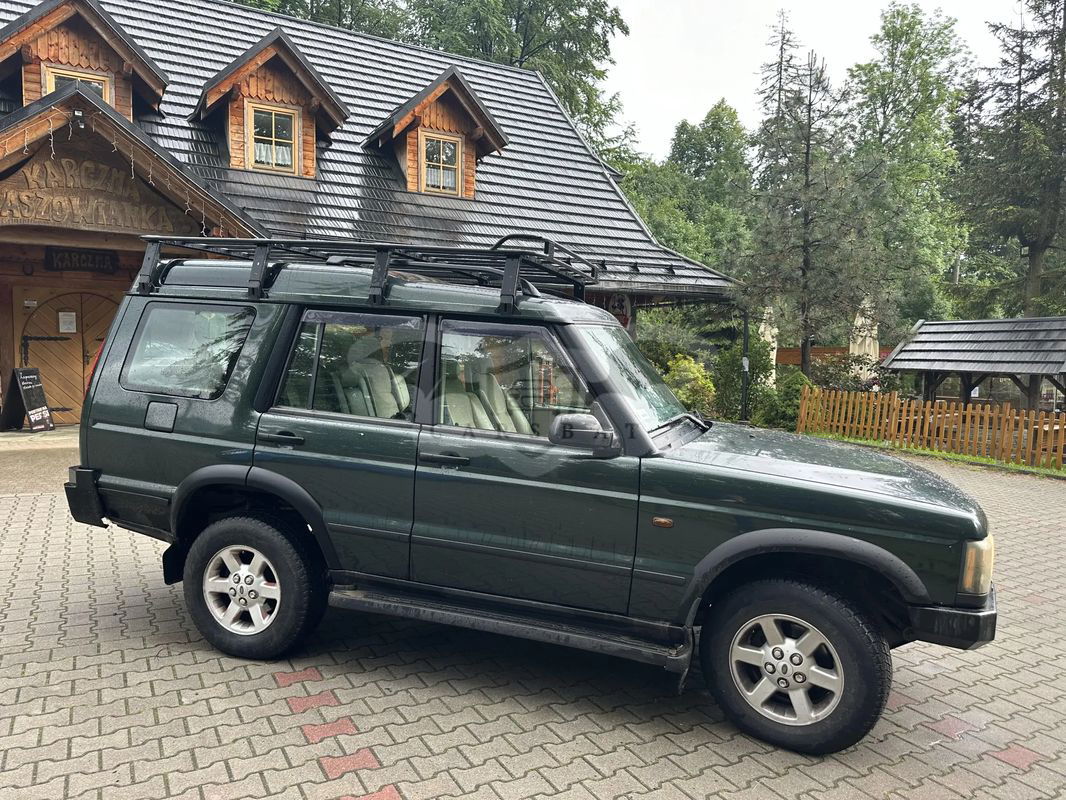 Land Rover Discovery II 2002