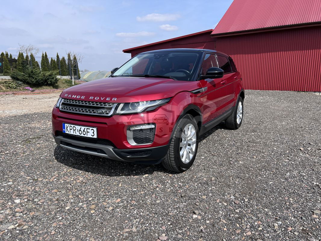 Land Rover Range Rover Evoque I 2016