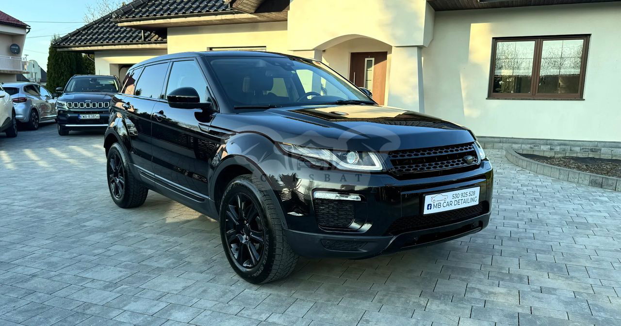 Land Rover Range Rover Evoque I TD4 Black-Edition 2016