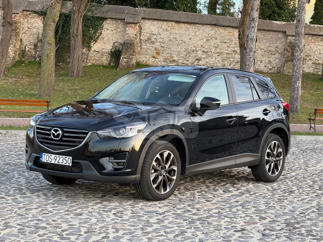 Mazda CX-5 I SKYACTIV-D 175 AWD Sports-Line 2015