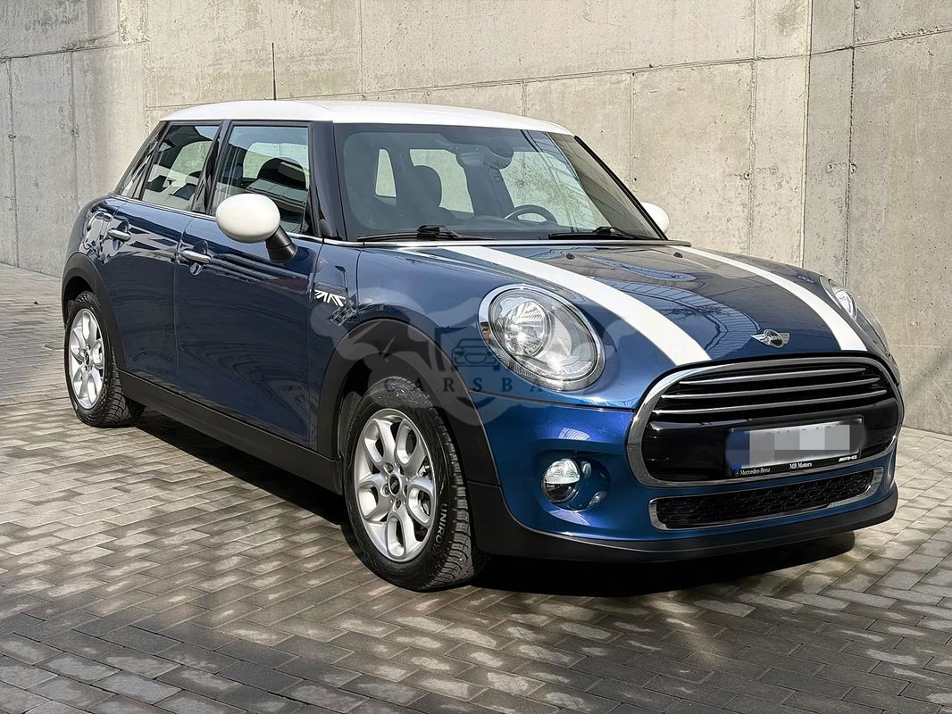 Mini Cooper D Seven Chili 2014