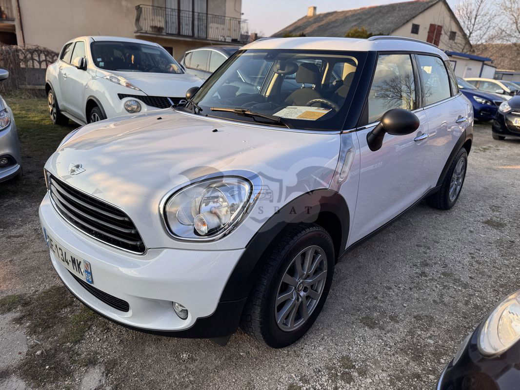 Mini Countryman One D EU6 2014