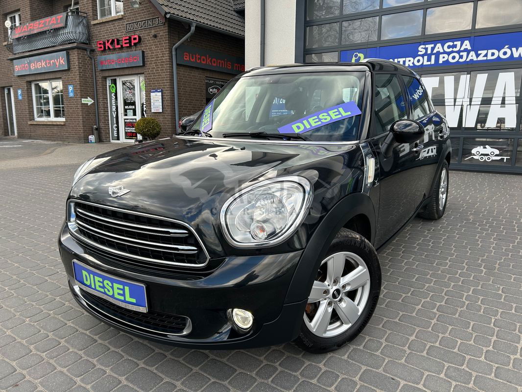 Mini Countryman One D Blackyard 2016