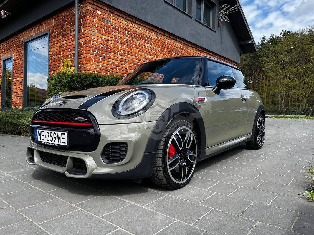 Mini John Cooper Works Copper 2019