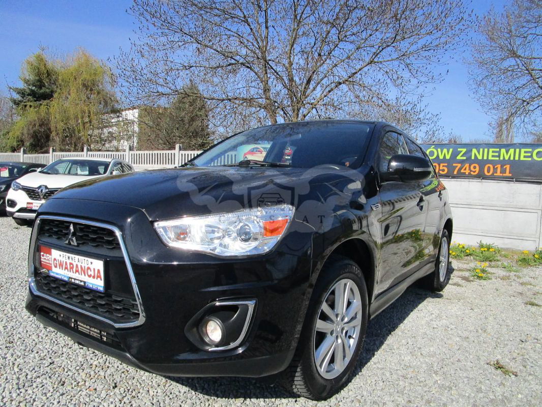 Mitsubishi ASX 1.8 DI-D 2WD Comfort Edition 2014