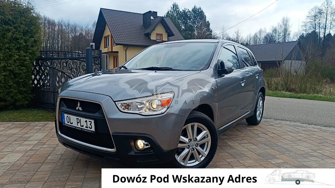 Mitsubishi ASX 1.8 DID Instyle AS&G 2011