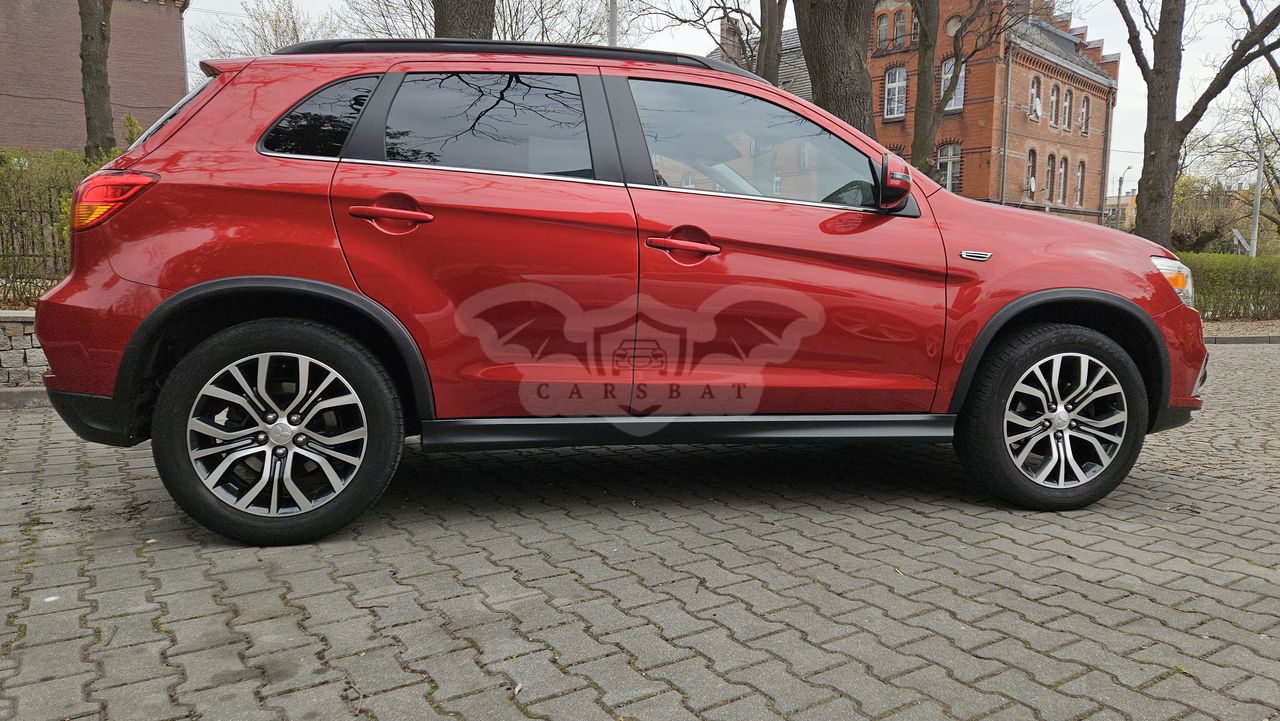 Mitsubishi ASX 1.6 2WD Diamant Edition+ 2018