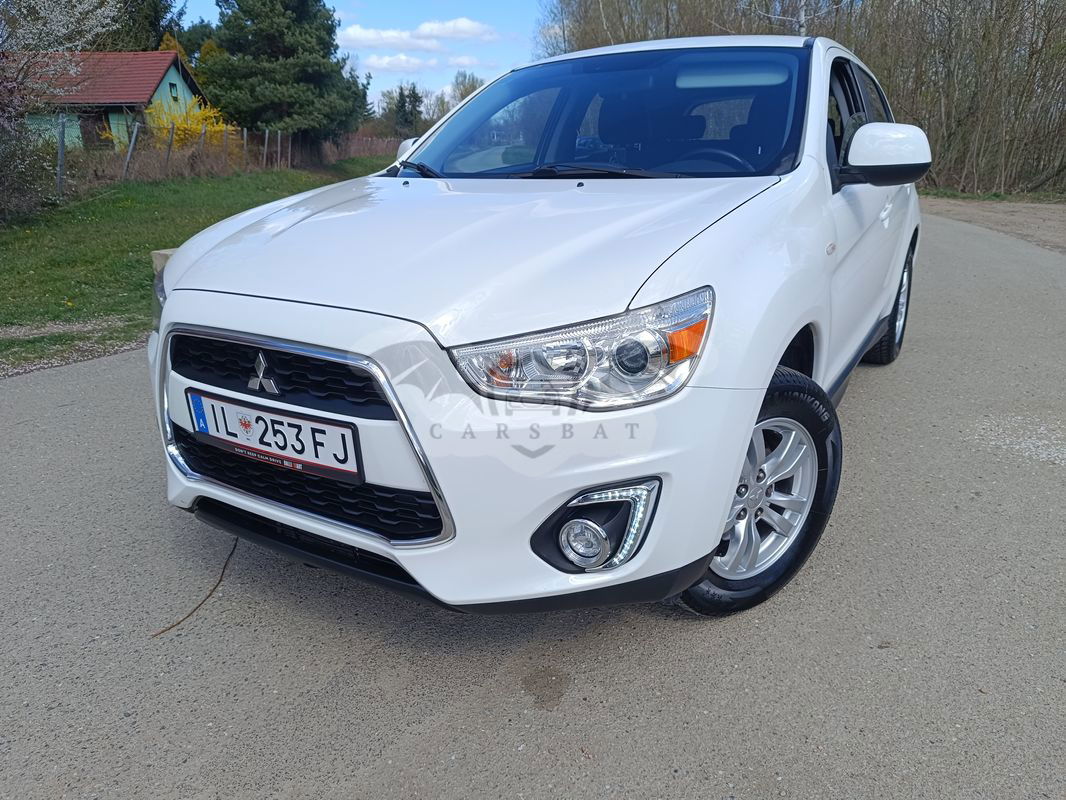 Mitsubishi ASX 1.8 DI-D 4WD Diamant Edition 2015