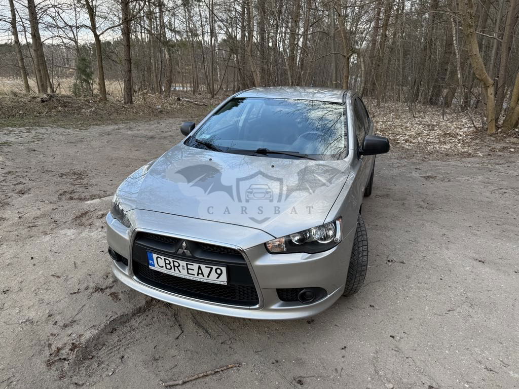 Mitsubishi Lancer IX 2012
