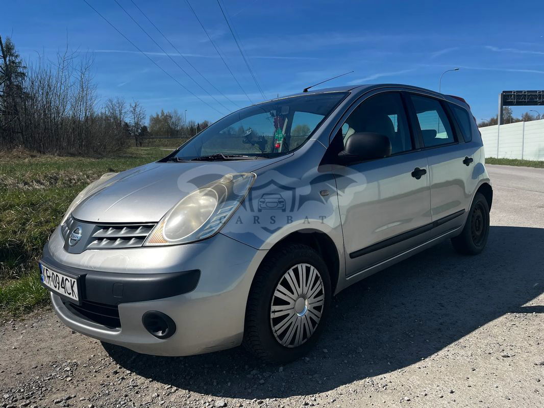 Nissan Note I 1.4 Visia 2006