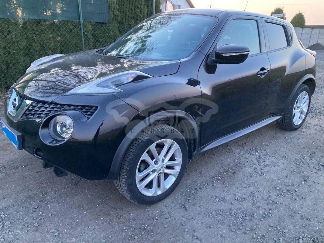 Nissan Juke I 1.5 dCi Dynamic Edition EU6 2018