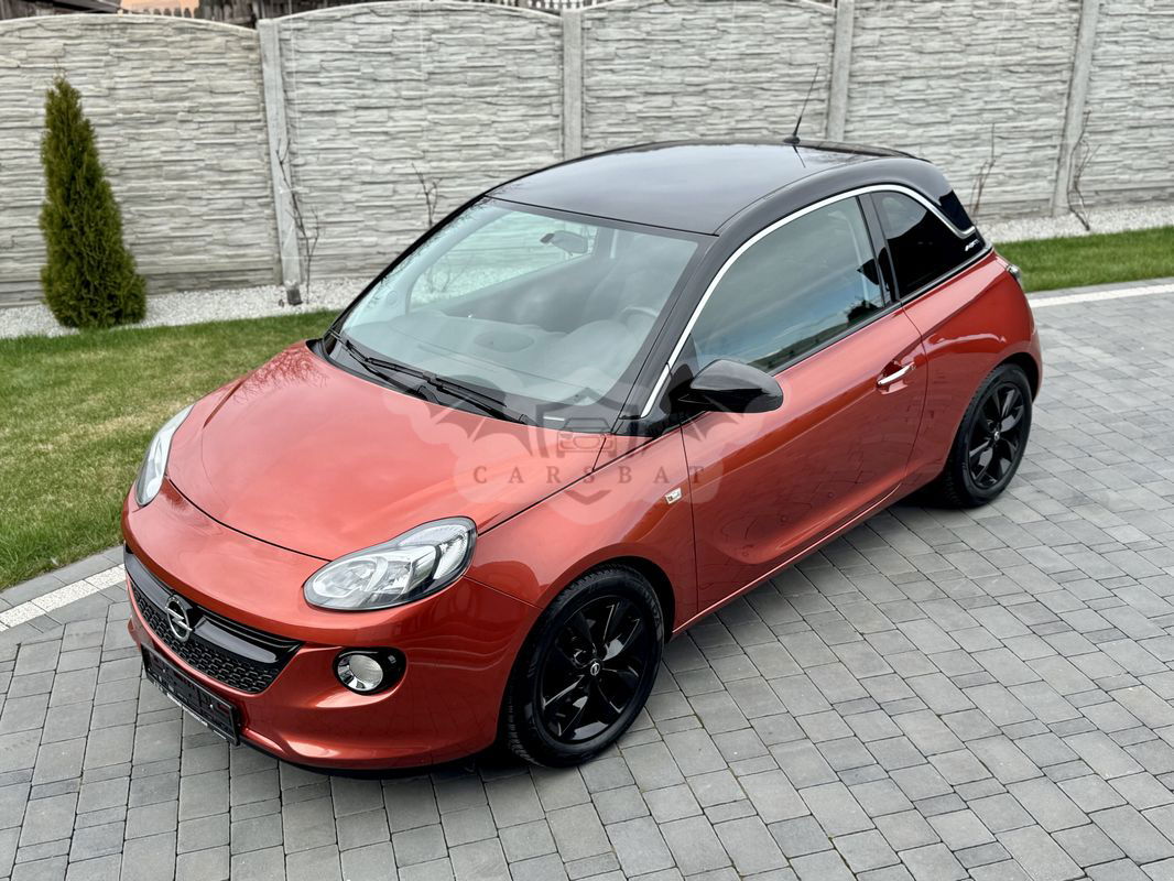 Opel Adam 1.2 Black Jack 2014