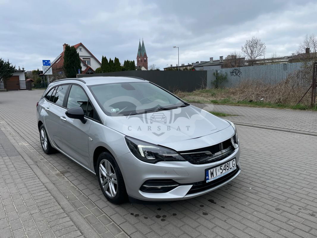 Opel Astra K V 1.5 CDTI S&S 2021