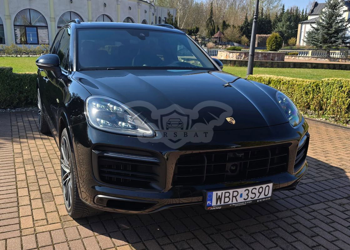 Porsche Cayenne III E-Hybrid 2020