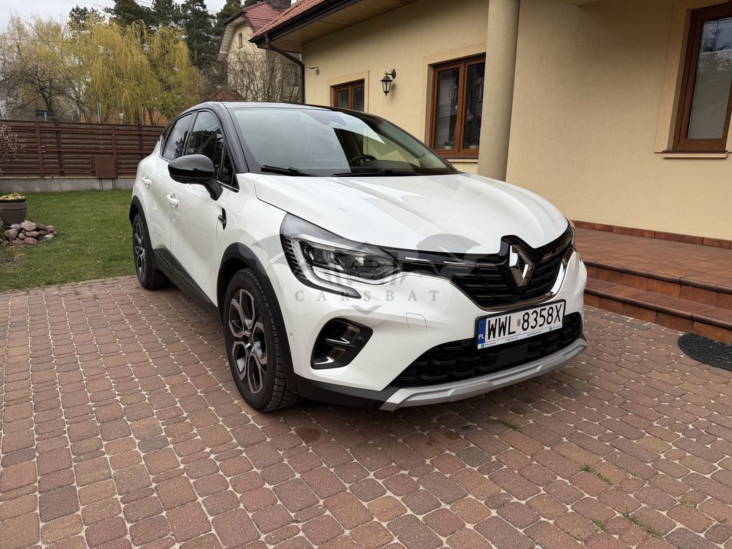 Renault Captur II TCe Mild Hybrid 140 EDC GPF TECHNO 2021