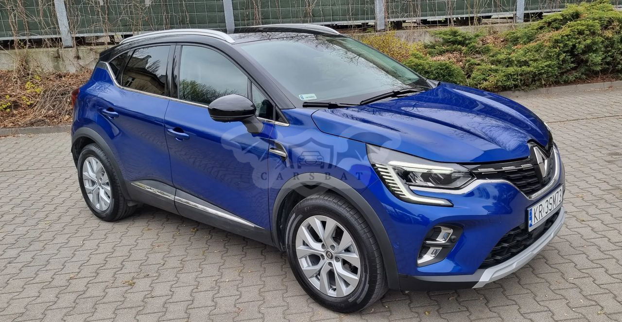 Renault Captur II 1.3 TCe Intens EDC 2020