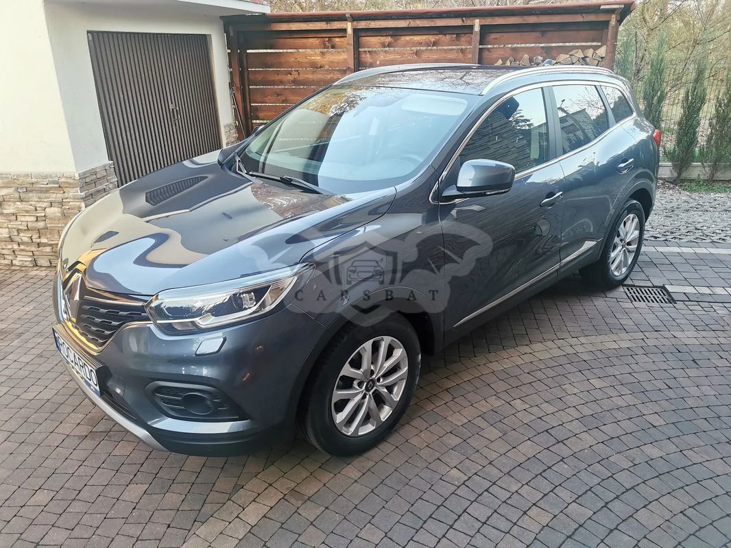 Renault Kadjar TCe 160 GPF mit Deluxe Paket LIMITED 2019
