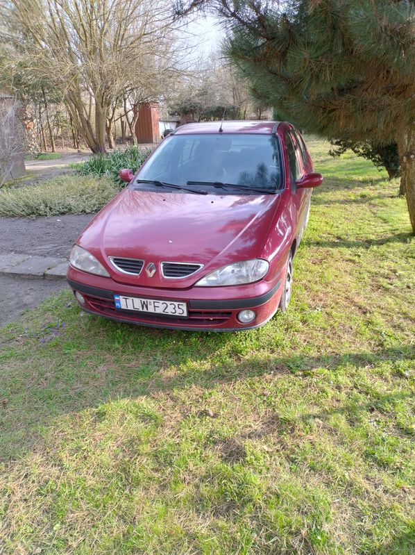 Renault Megane I 2001