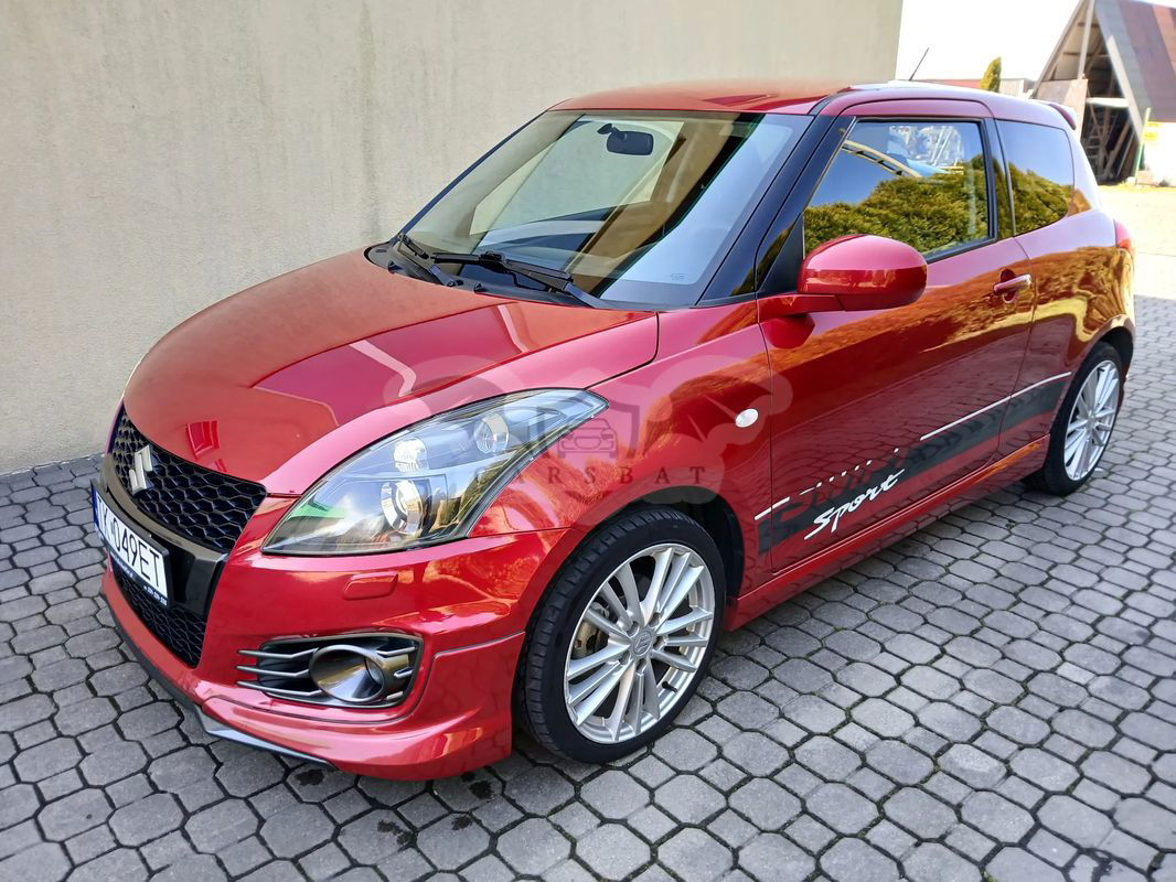 Suzuki Swift V 1.6 Sport 2012