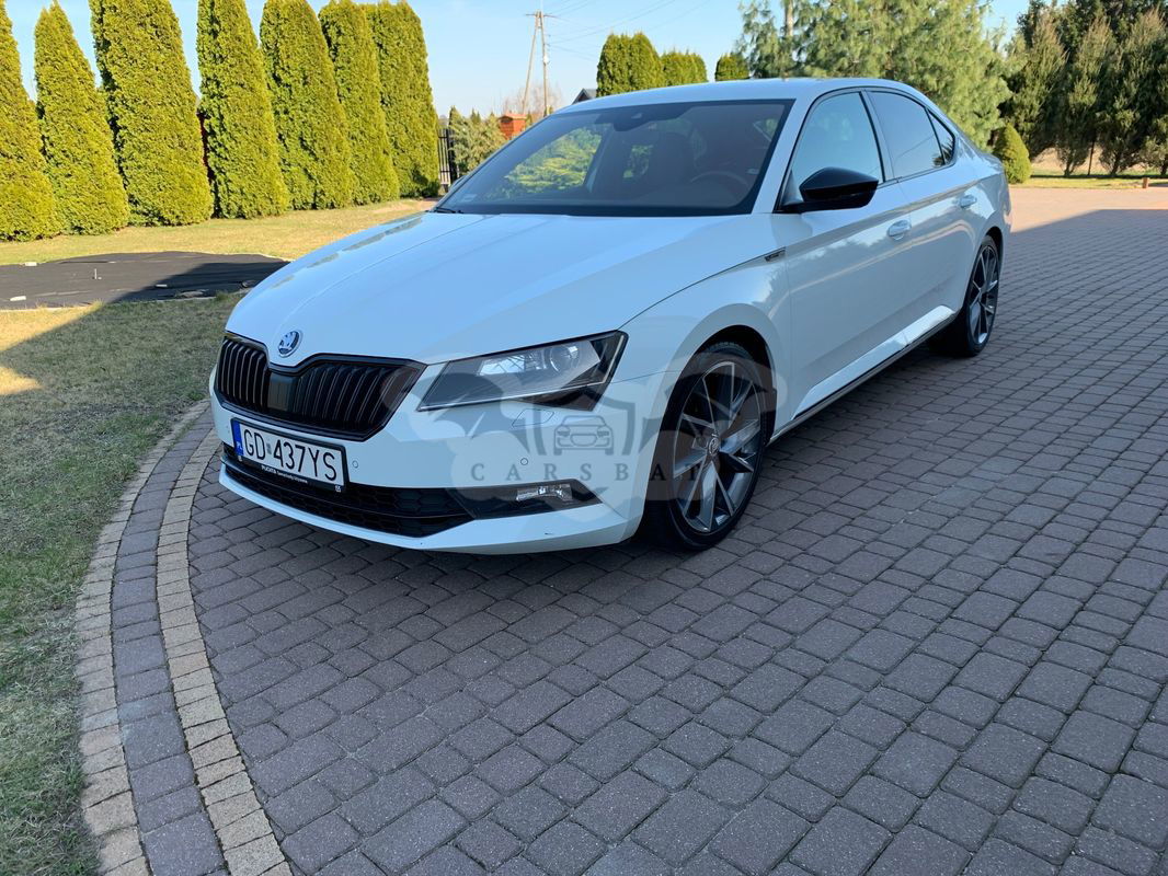 Skoda Superb III 1.8 TSI Sportline DSG 2018