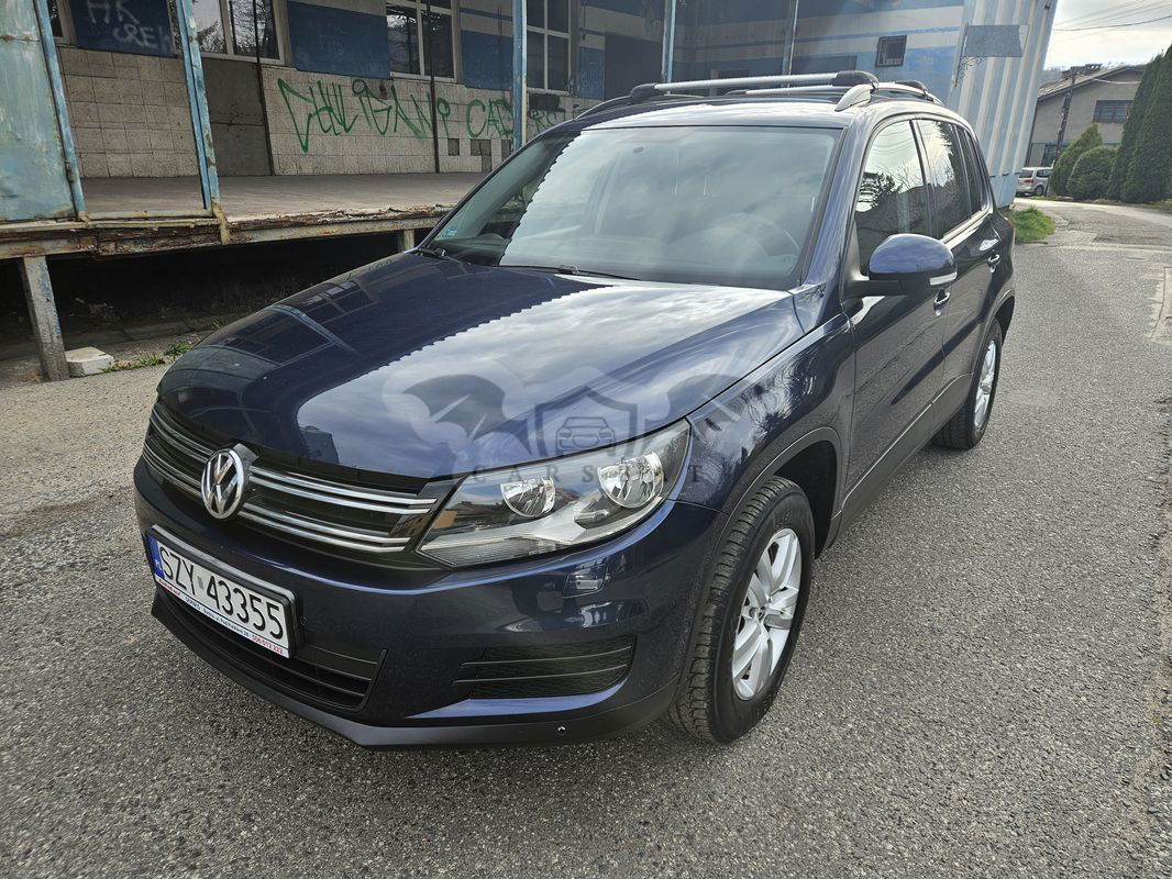 Volkswagen Tiguan I 2012