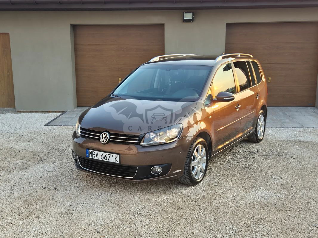 Volkswagen Touran II 2.0 TDI DPF Life 2013