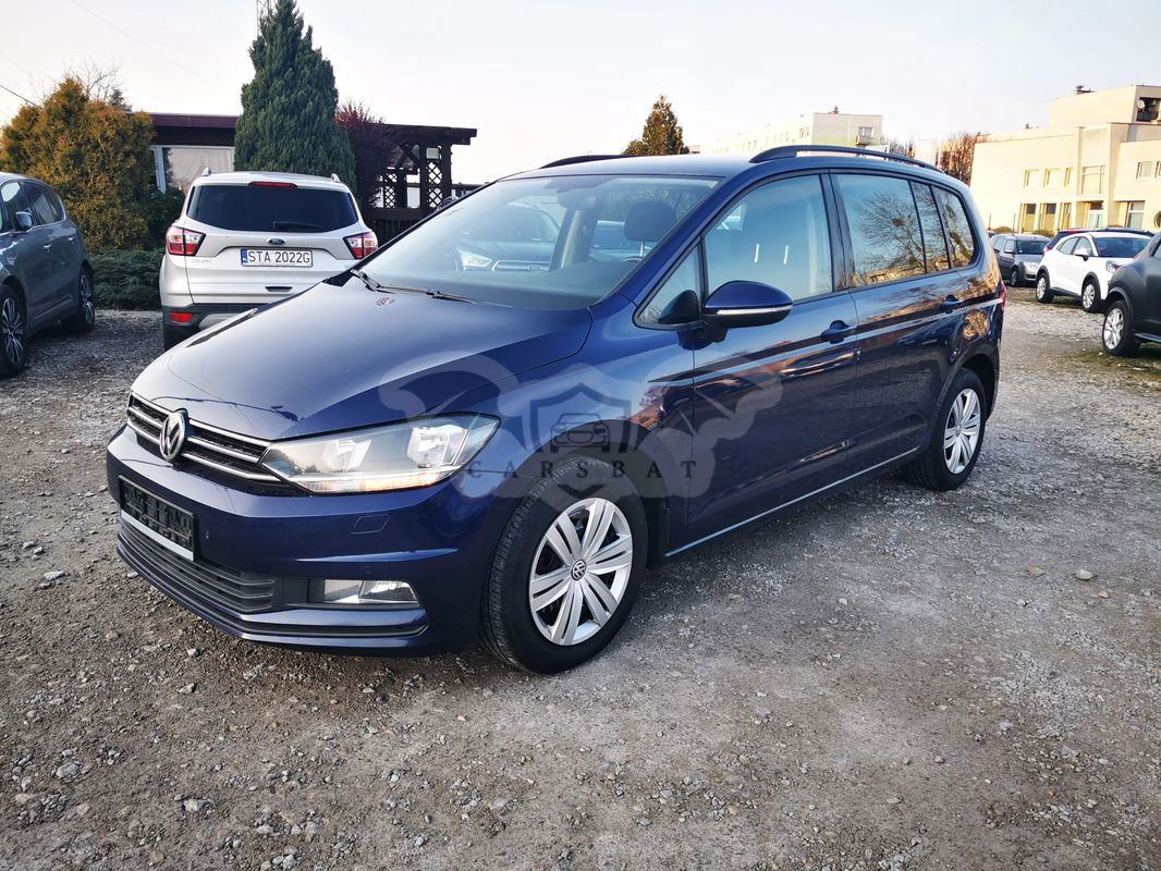 Volkswagen Touran III 1.6 TDI SCR BlueMotion Technology Comfortline 2015