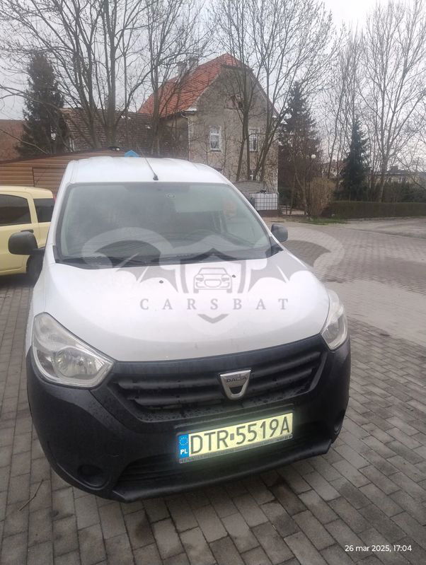 Dacia Dokker 2013