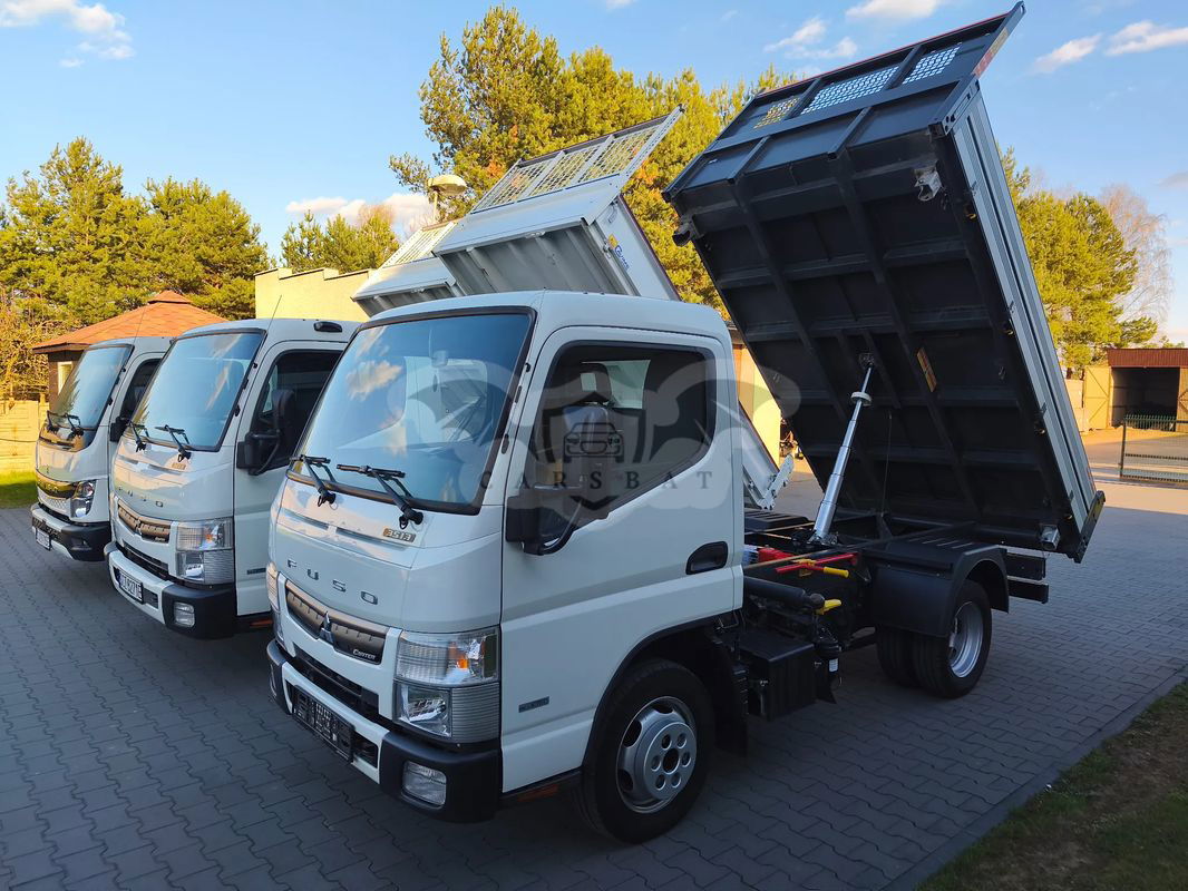 Mitsubishi Fuso Canter 2021