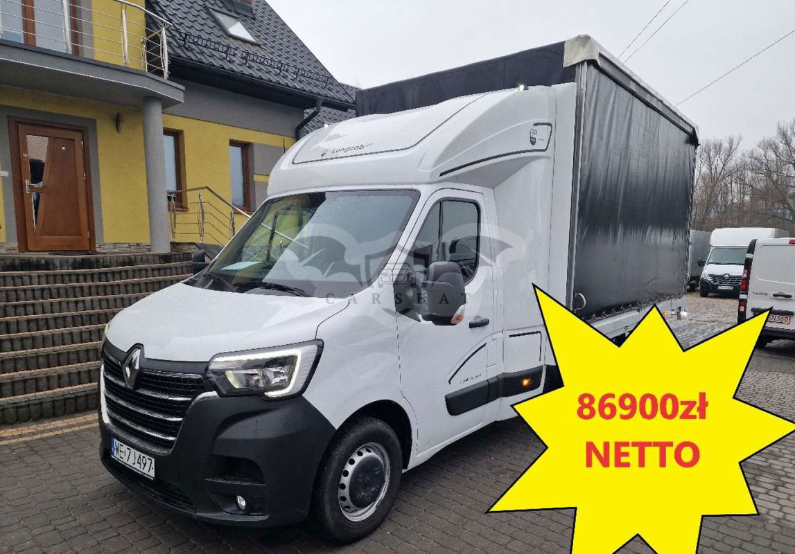 Renault Master 2022