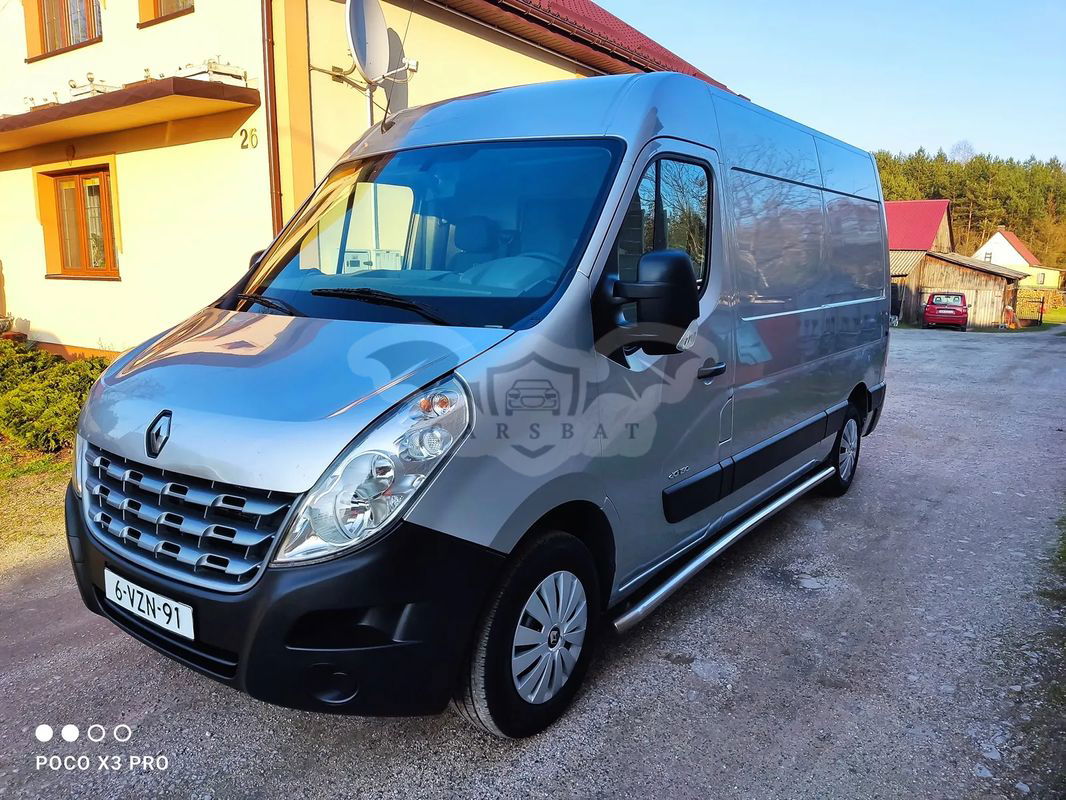 Renault Master 2012