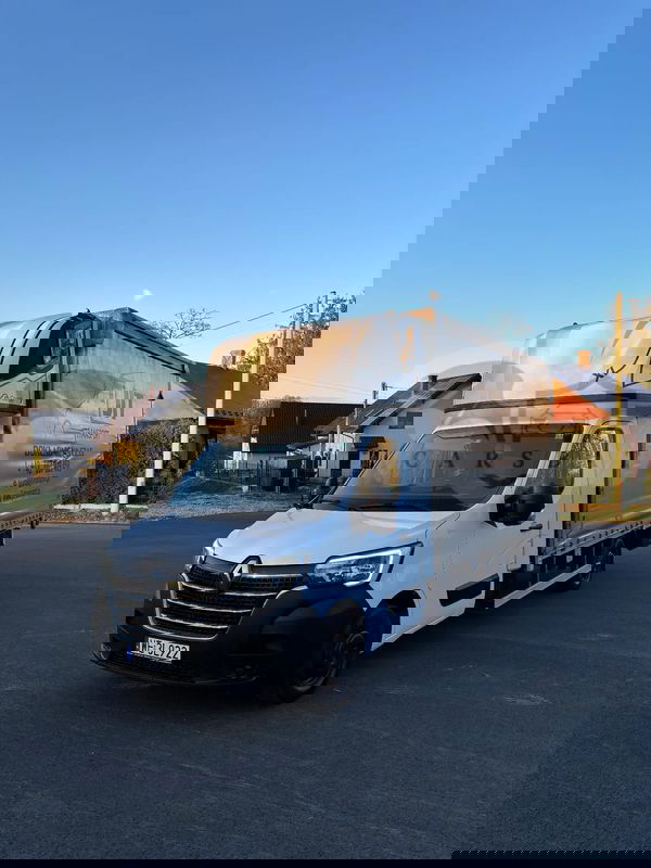 Renault Master 2021