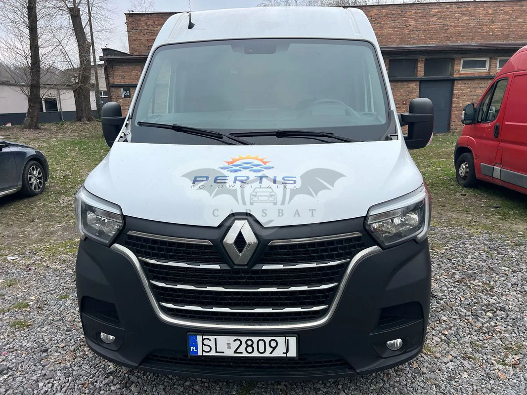 Renault Master 2020