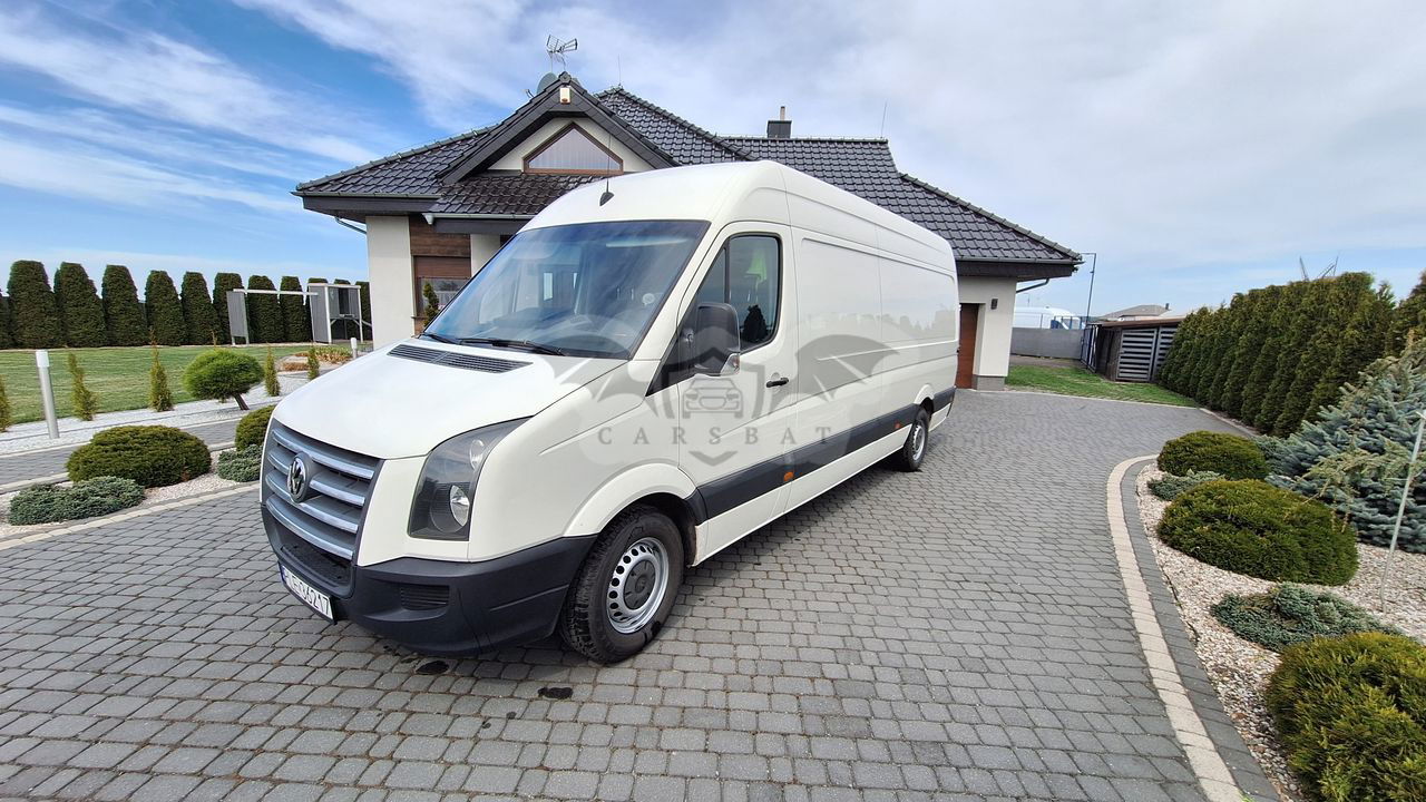 Volkswagen Crafter 2011