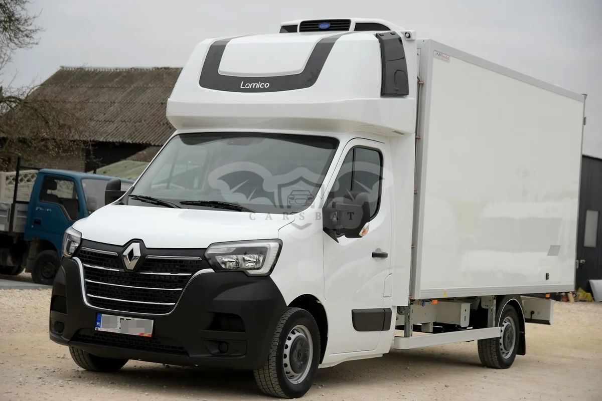 Renault Master 2022