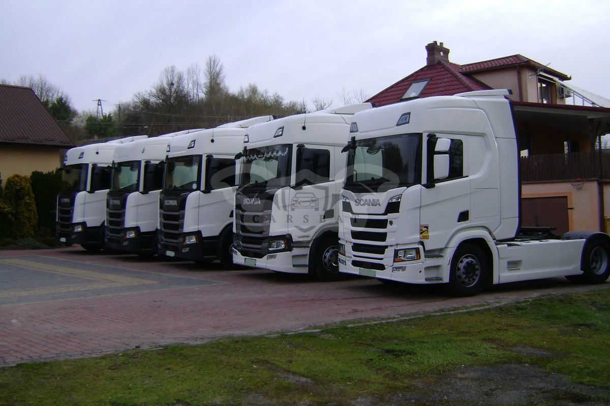 Scania R-series 2021