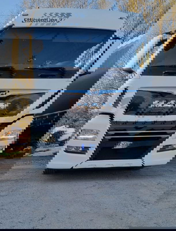 MAN TGX 2018