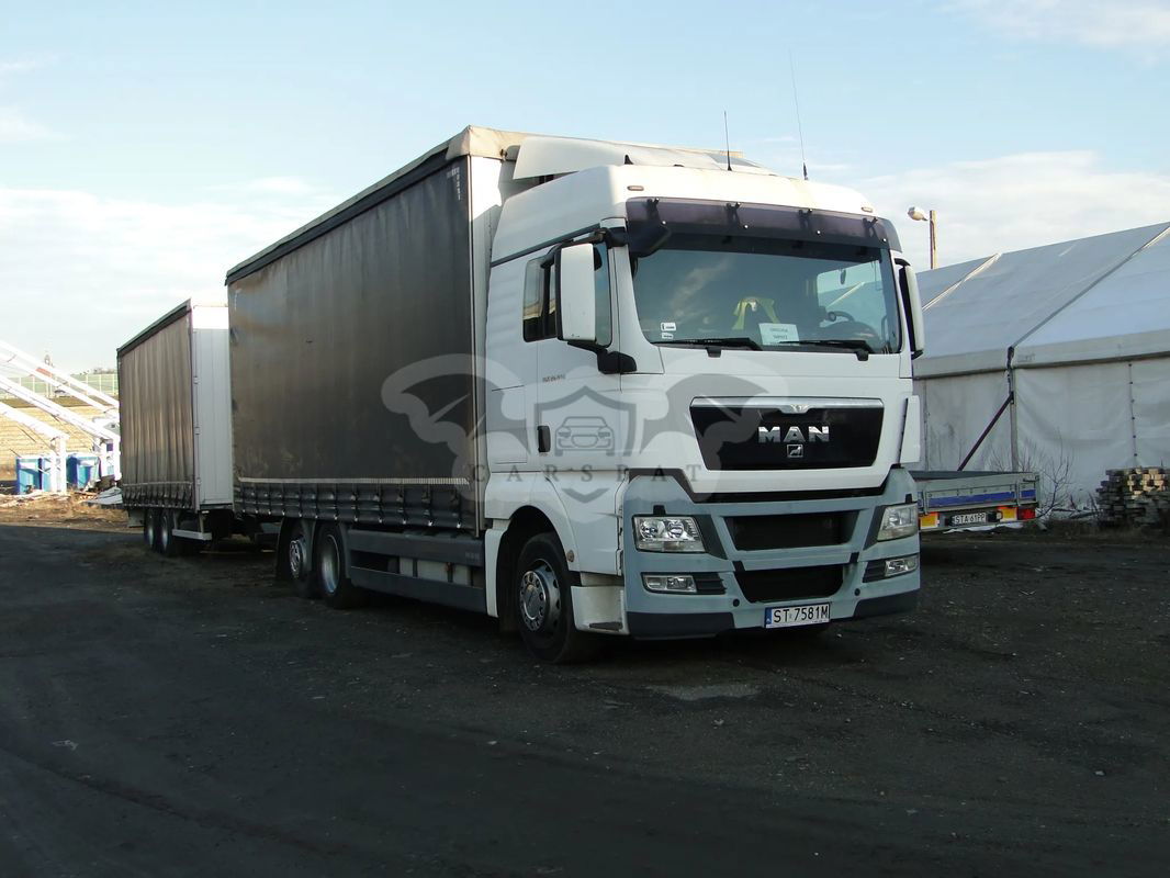 MAN TGA 2011