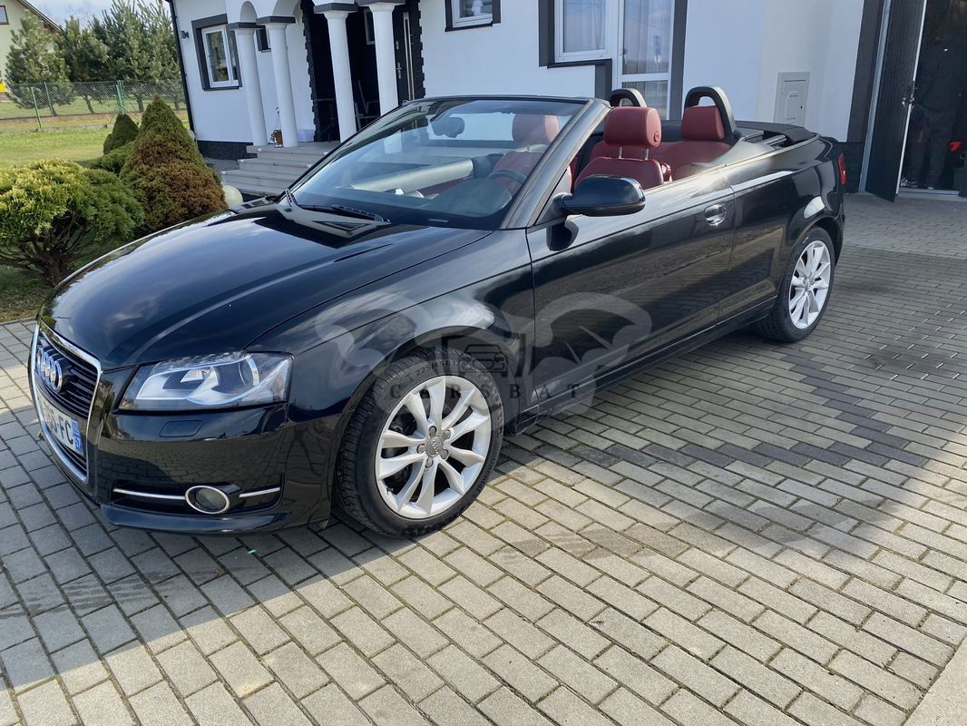 Audi A3 8P Cabriolet 2.0 TDI DPF Attraction 2010