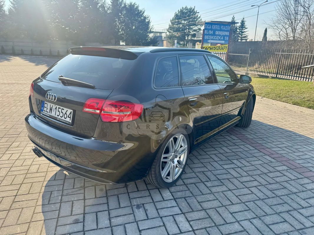 Audi A3 8P 1.4 TFSI Sportback S line Sportpaket 2010