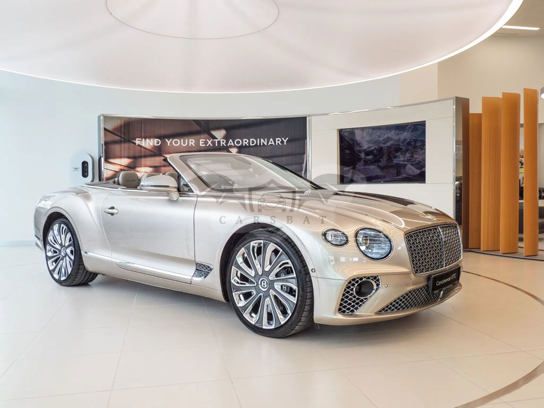 Bentley Continental New Convertible V8 Mulliner 2022