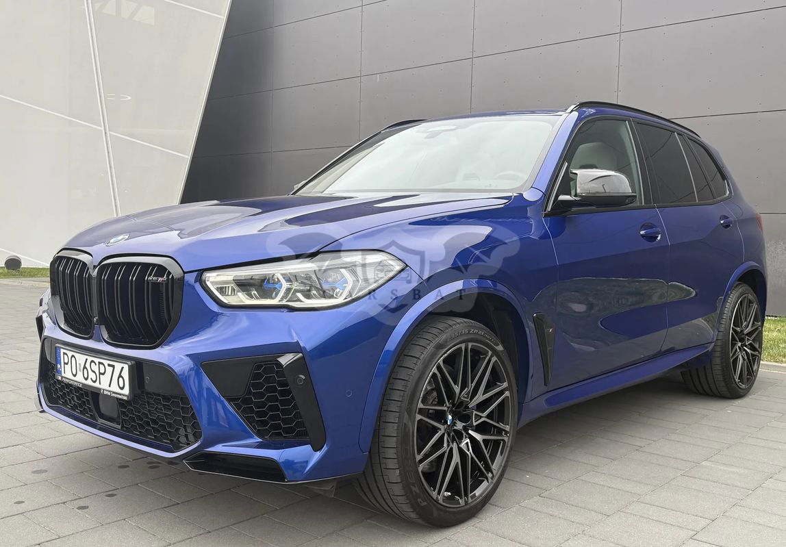 BMW X5 Competition 2020