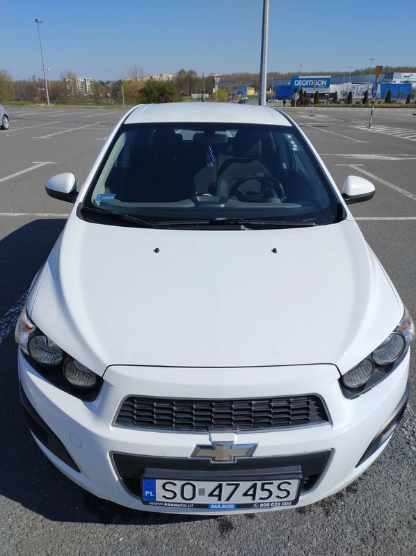 Chevrolet Aveo (Sonic) 1.2 LS 2011