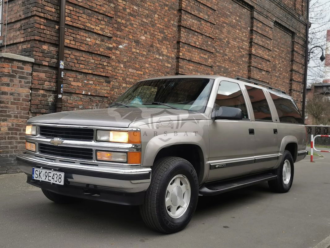 Chevrolet Suburban 1999