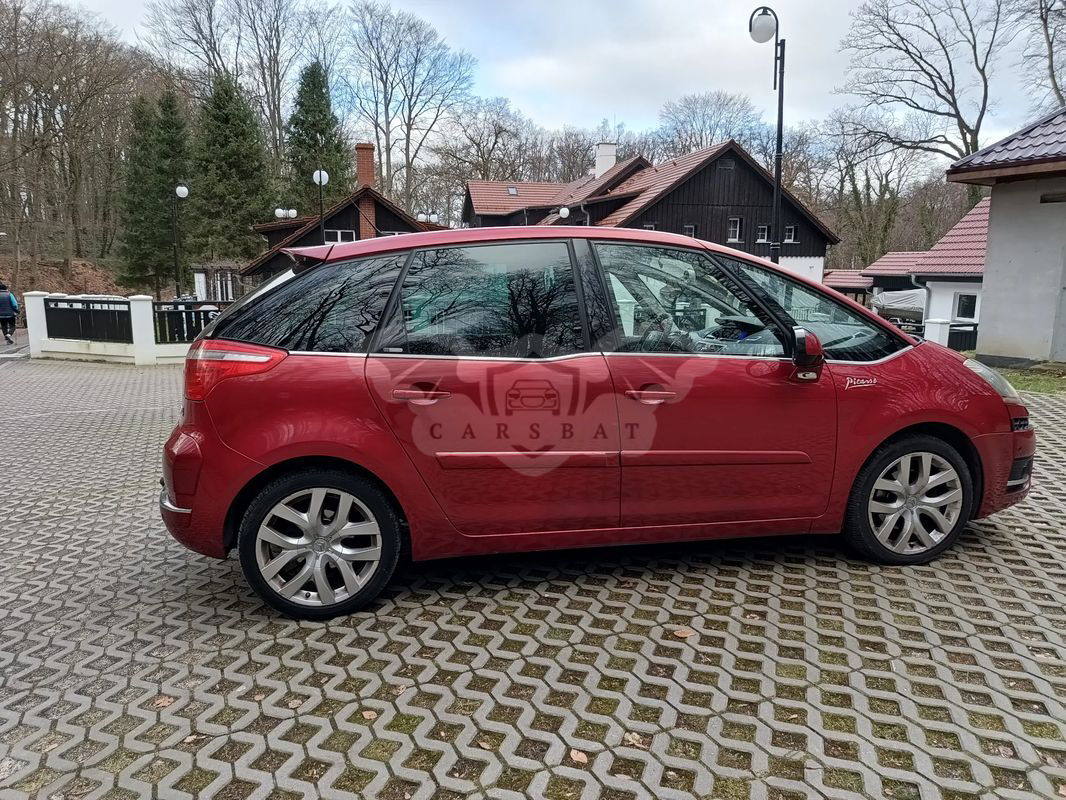 Citroën C4 Picasso I 2.0 HDi FAP Exclusive 2009