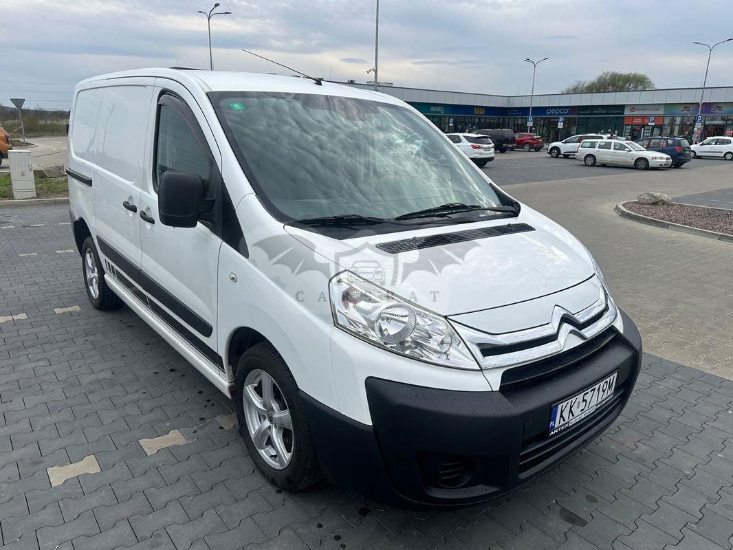 Citroën Jumpy 1.6 HDi L1 2012