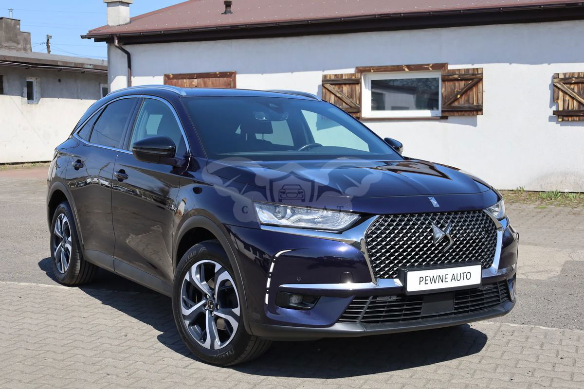 DS DS7 Crossback 2019