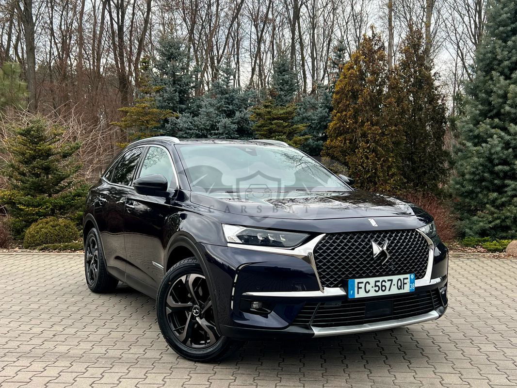 DS DS7 Crossback 2.0 BlueHDi Grand Chic 2018